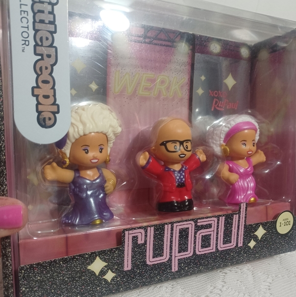 RuPaul Figure Set - Picture 2 of 7